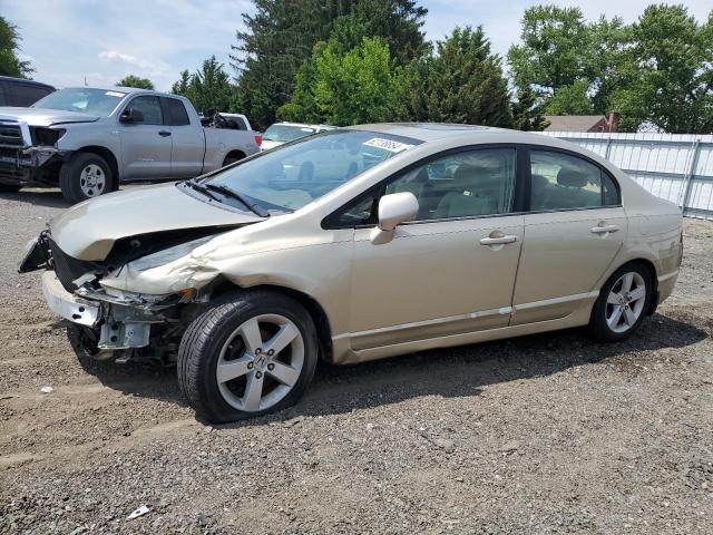 HONDA CIVIC 2007 1hgfa16807l026490