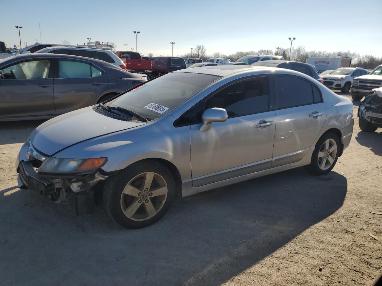 HONDA CIVIC 2007 1hgfa16807l027011