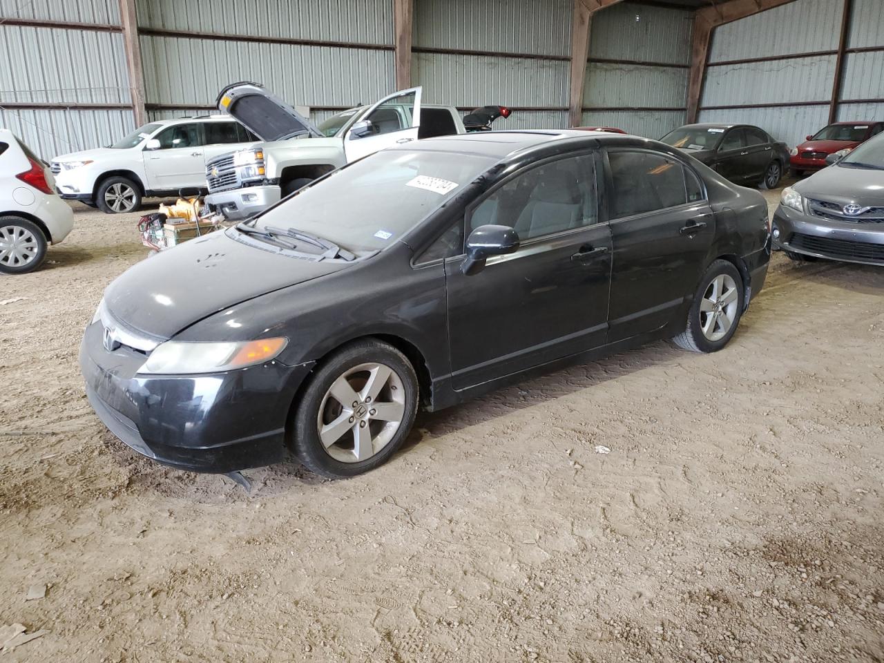 HONDA CIVIC 2007 1hgfa16807l038851