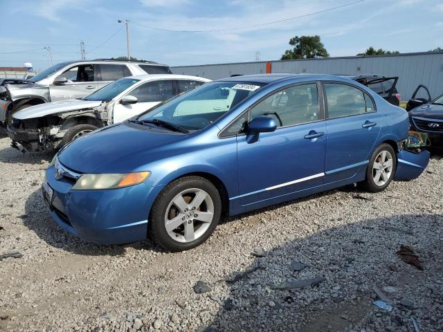 HONDA CIVIC EX 2007 1hgfa16807l040308