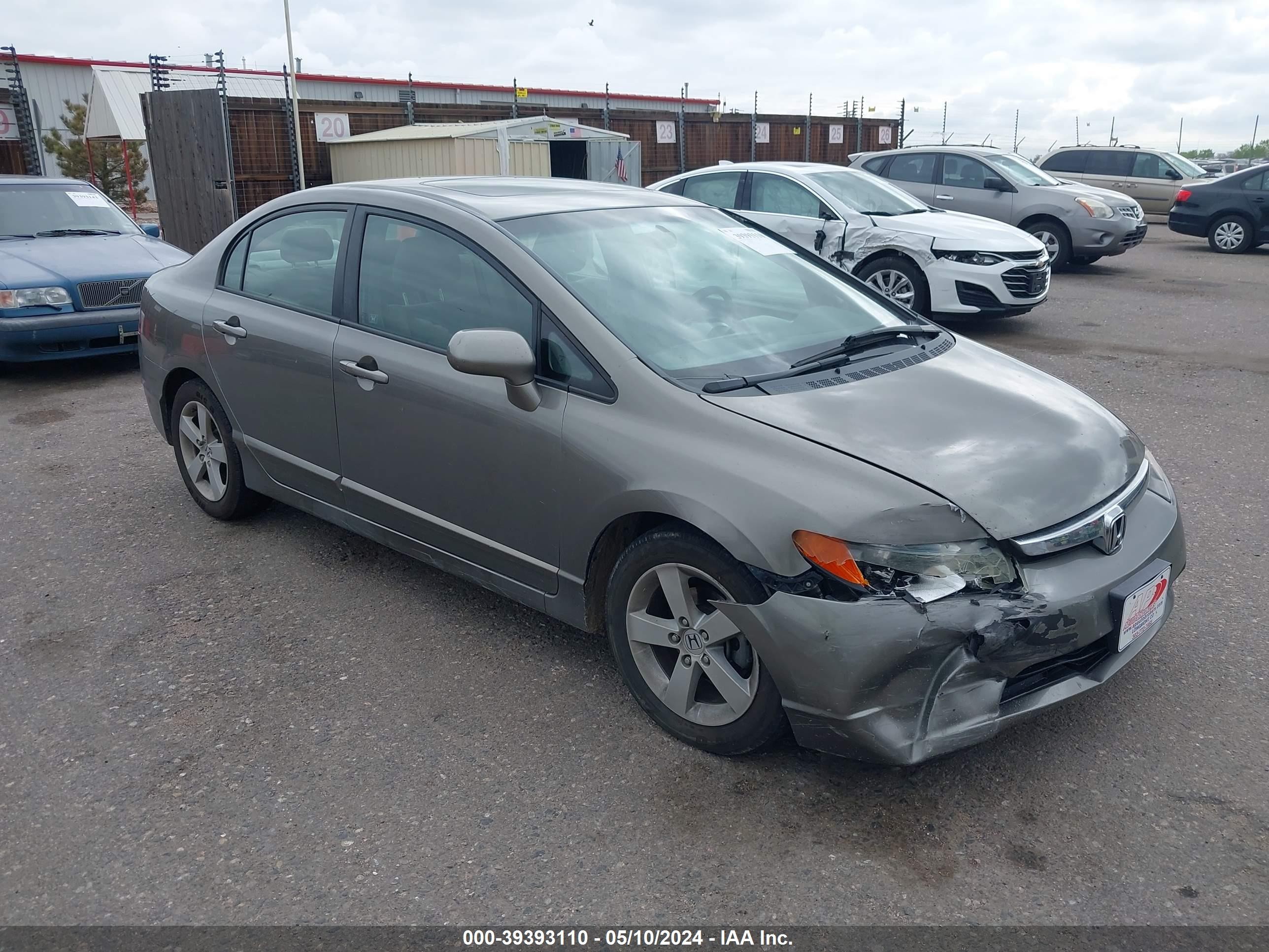 HONDA CIVIC 2007 1hgfa16807l041040