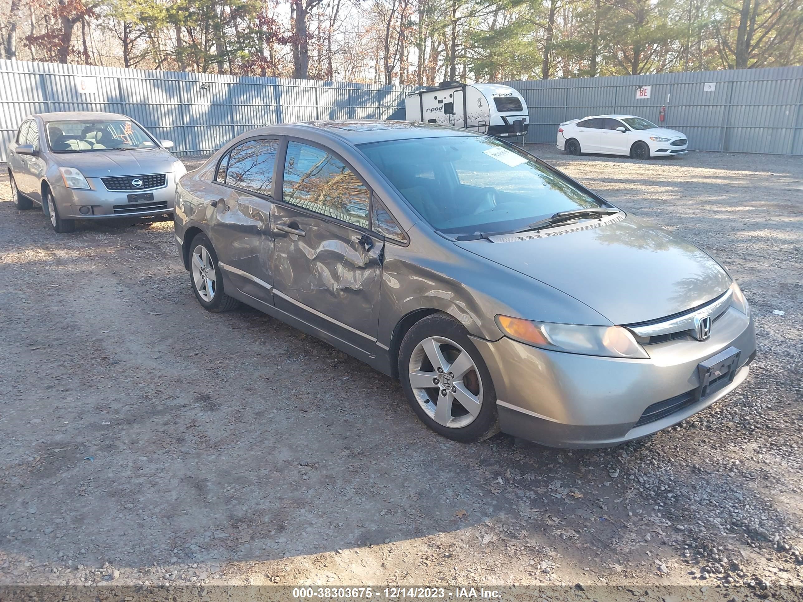 HONDA CIVIC 2007 1hgfa16807l044553