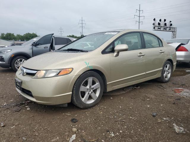 HONDA CIVIC 2007 1hgfa16807l066763