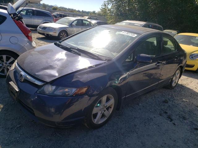 HONDA CIVIC EX 2007 1hgfa16807l074958