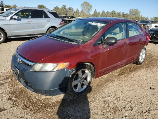 HONDA CIVIC EX 2007 1hgfa16807l082624