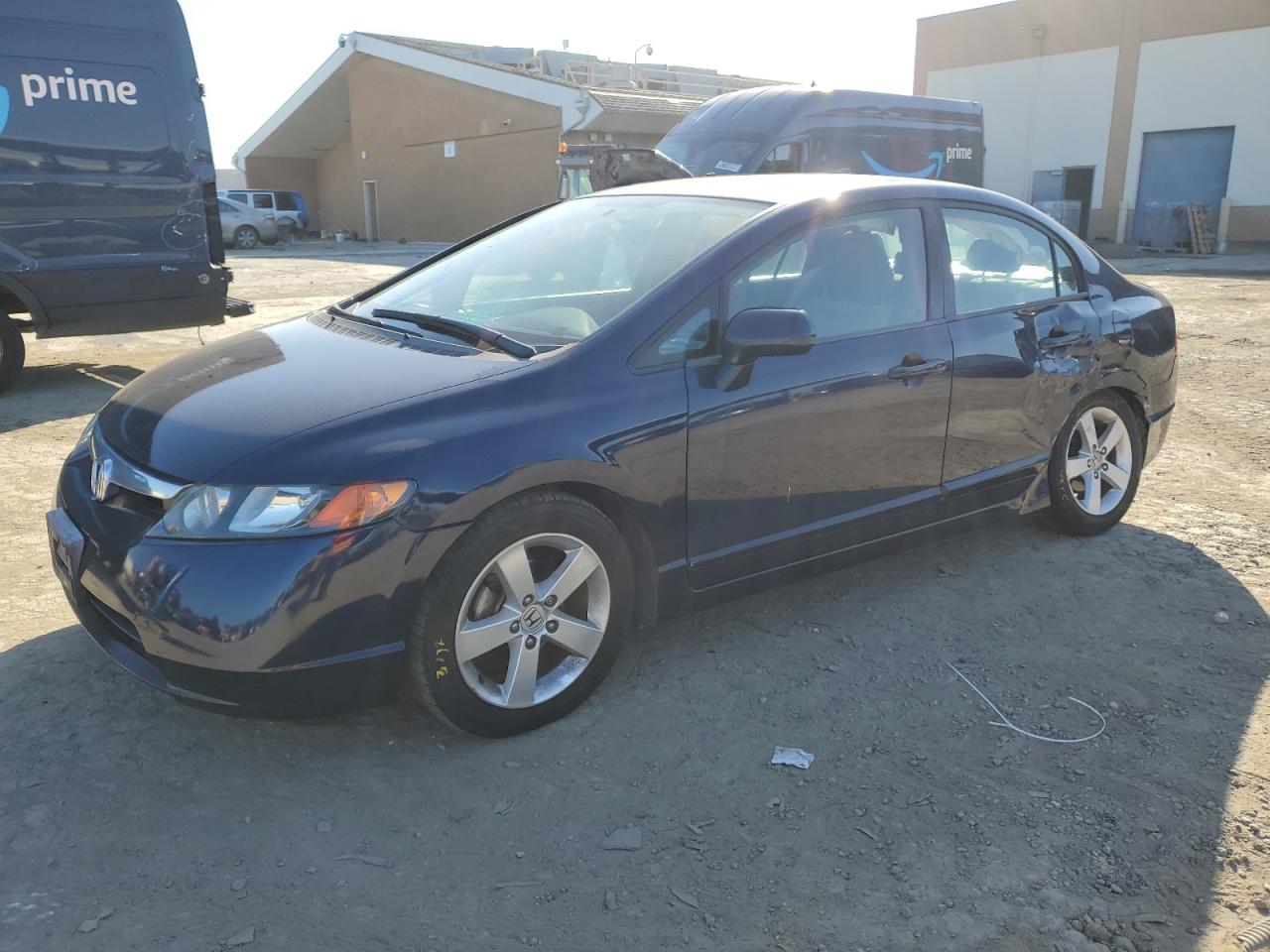 HONDA CIVIC 2007 1hgfa16807l092070