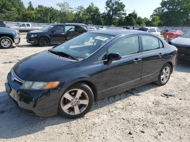 HONDA CIVIC EX 2007 1hgfa16807l092120