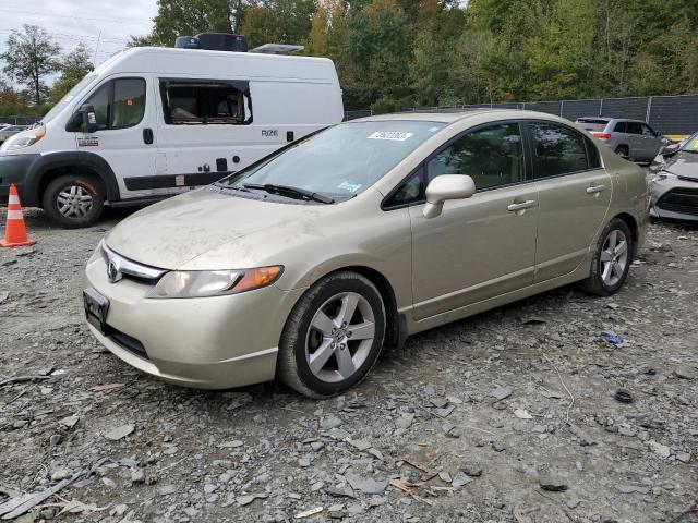 HONDA CIVIC 2007 1hgfa16807l092909