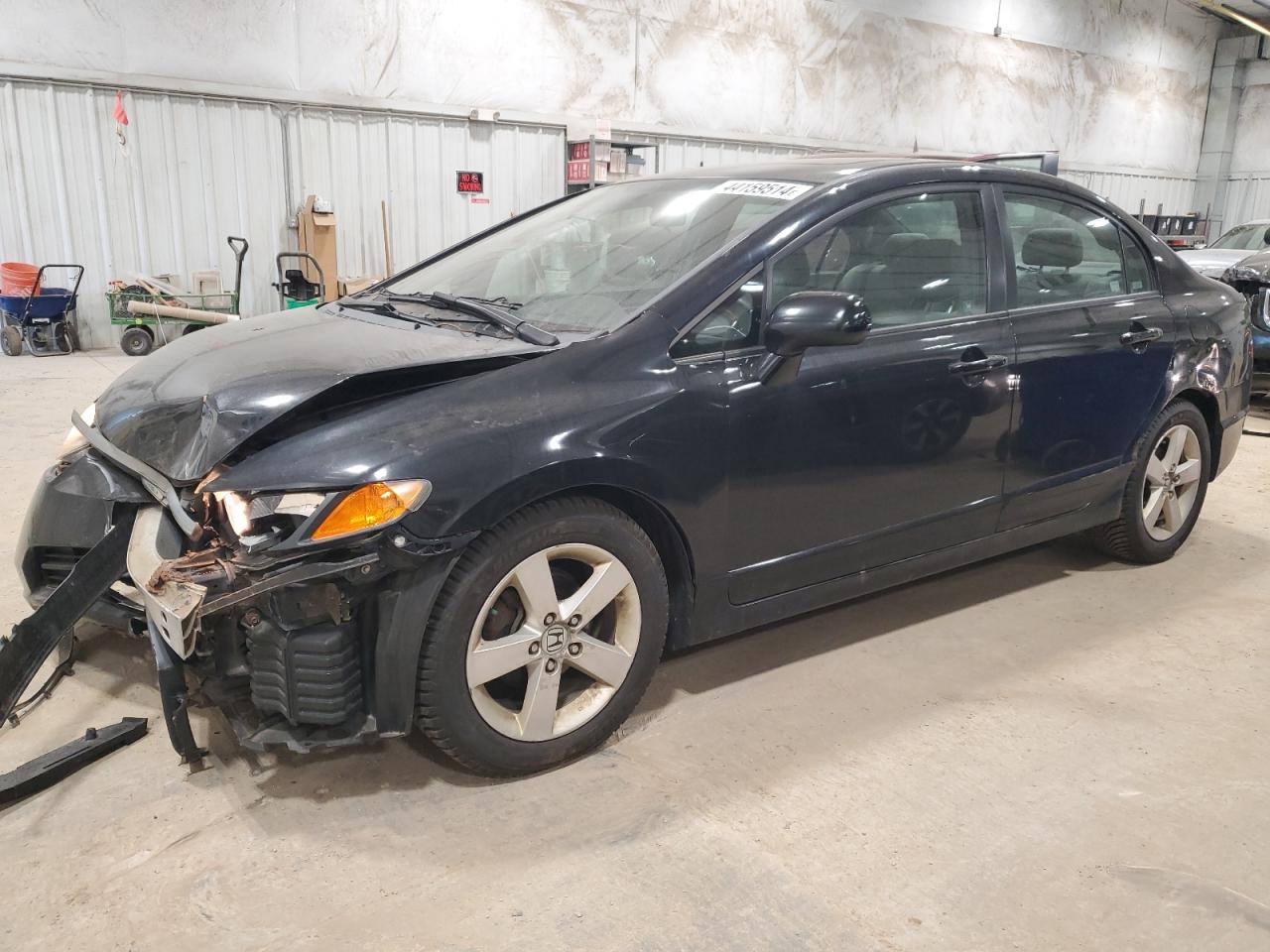 HONDA CIVIC 2007 1hgfa16807l096216