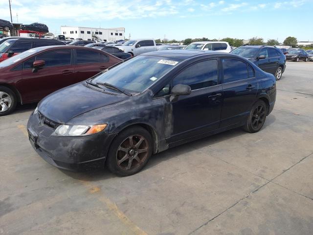 HONDA CIVIC EX 2007 1hgfa16807l110616