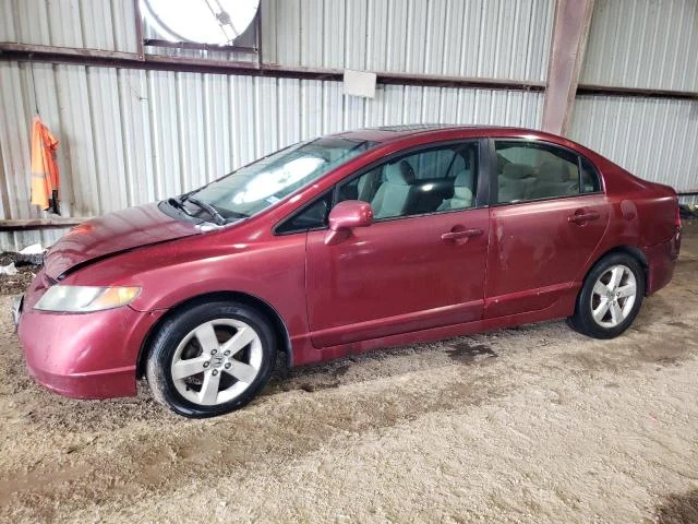 HONDA CIVIC EX 2007 1hgfa16807l116917