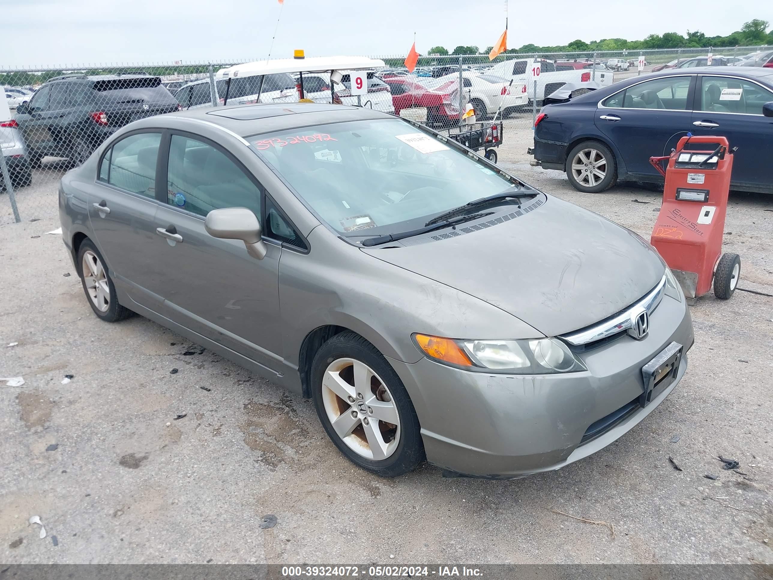 HONDA CIVIC 2007 1hgfa16807l121843