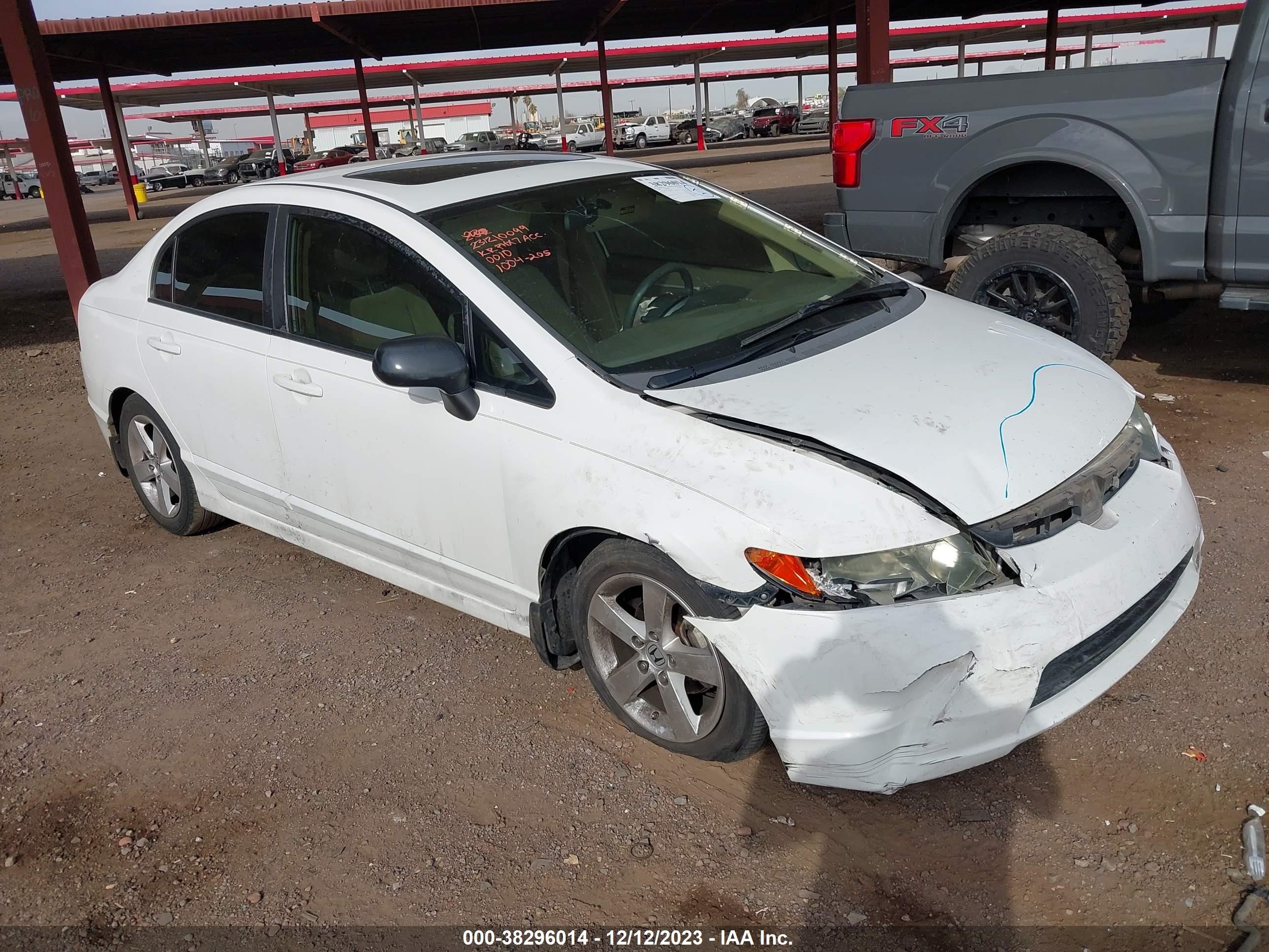 HONDA CIVIC 2008 1hgfa16808l030010