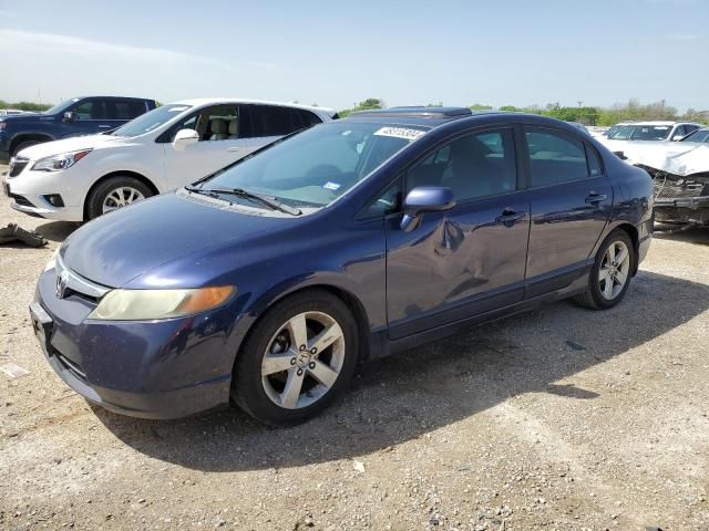 HONDA CIVIC 2008 1hgfa16808l033442