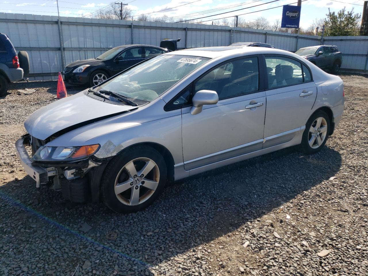 HONDA CIVIC 2008 1hgfa16808l039449