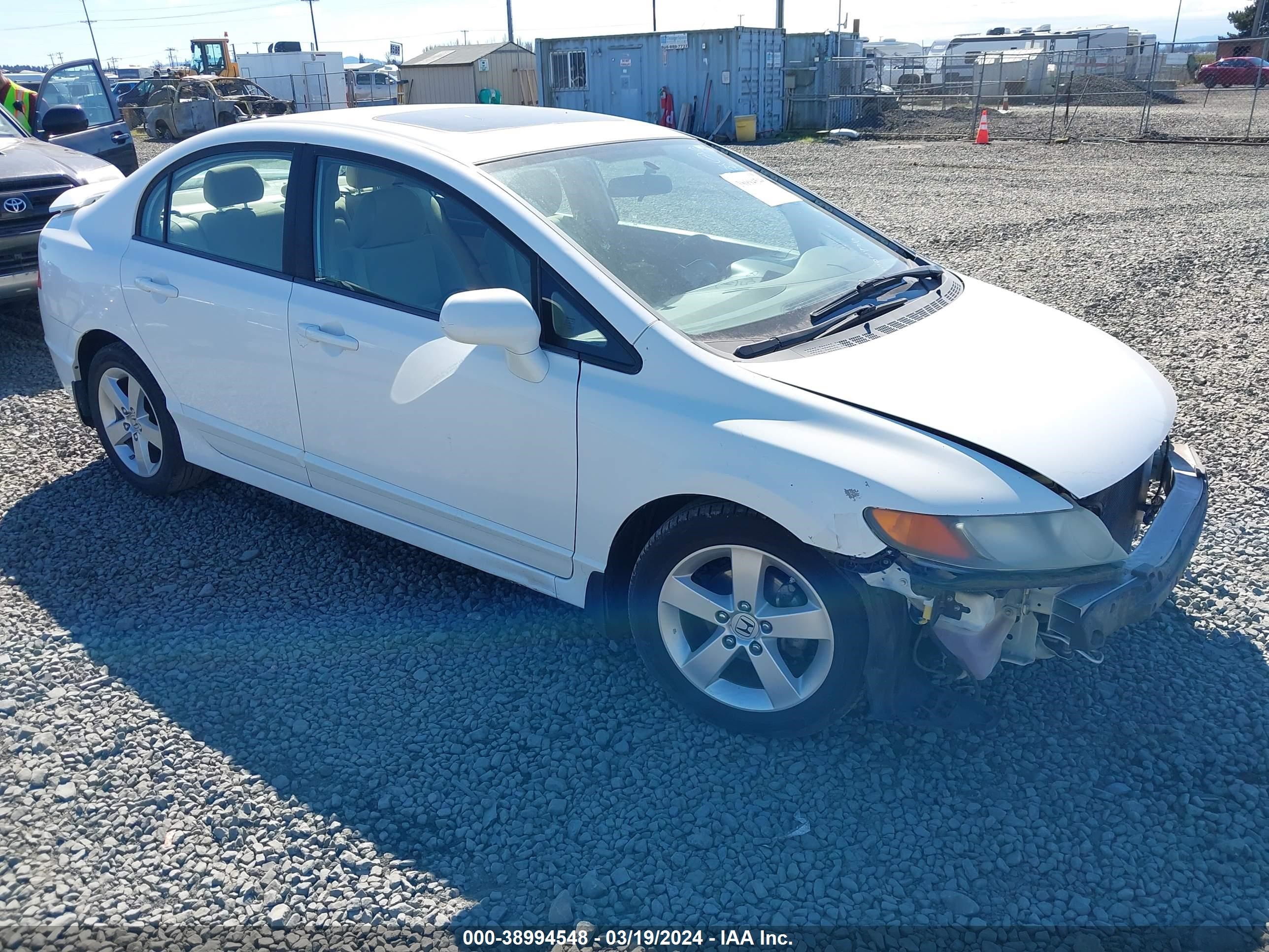 HONDA CIVIC 2008 1hgfa16808l049740