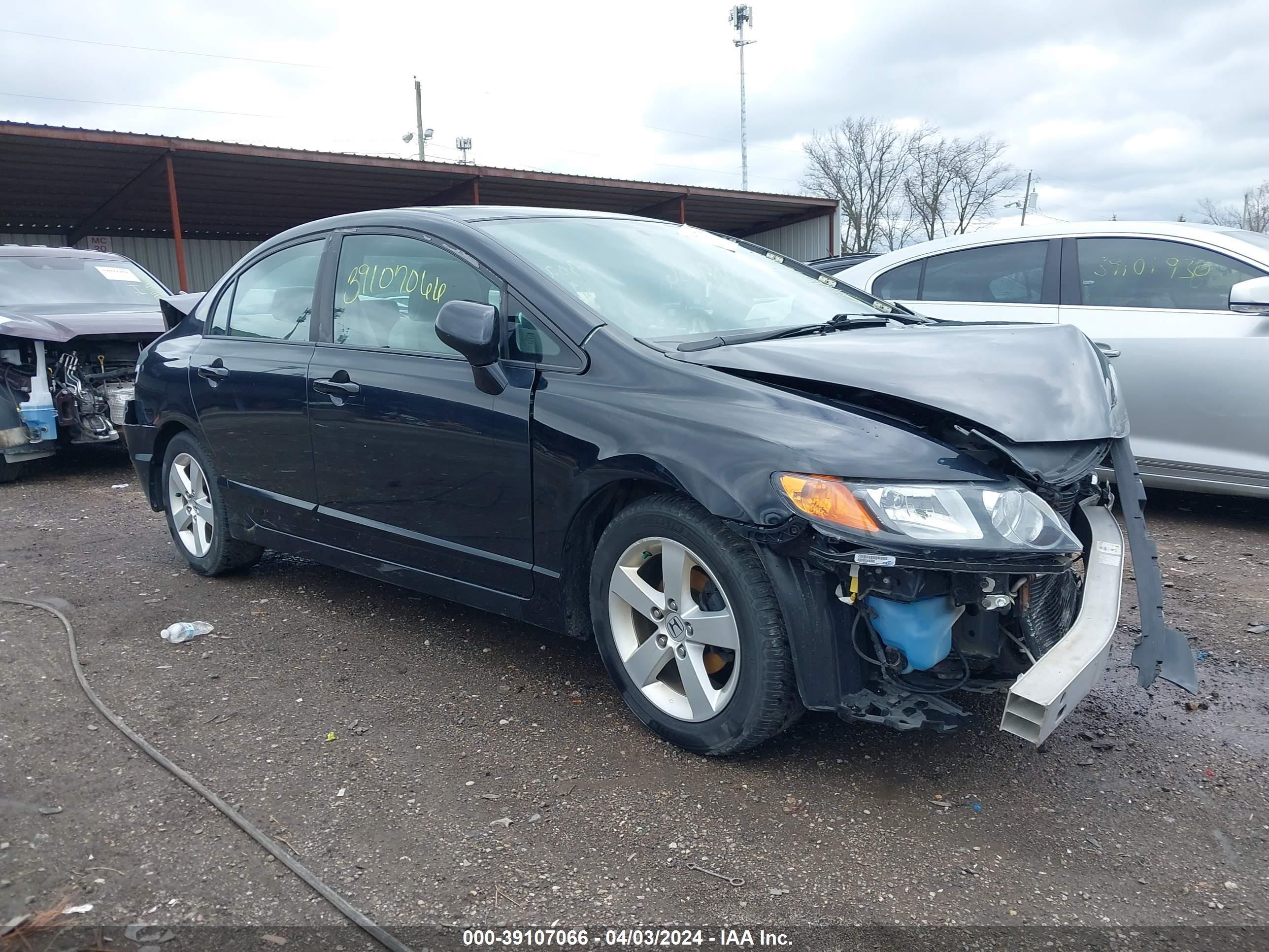 HONDA CIVIC 2008 1hgfa16808l108365