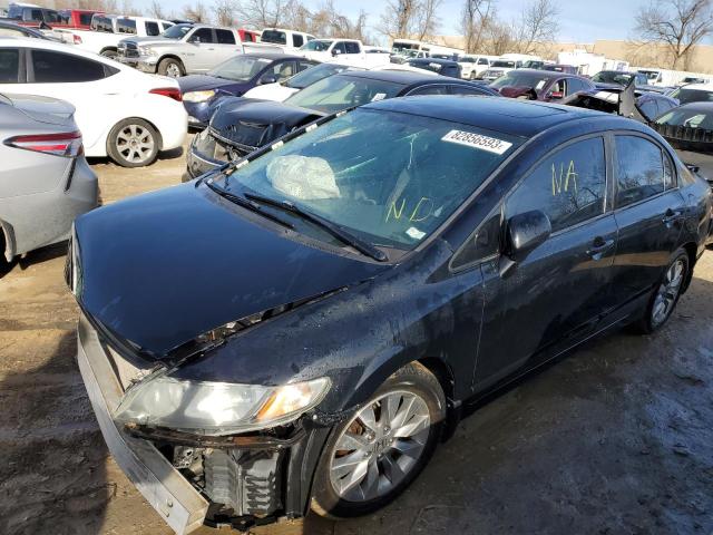 HONDA CIVIC 2009 1hgfa16809l007540