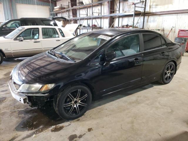 HONDA CIVIC 2009 1hgfa16809l020532