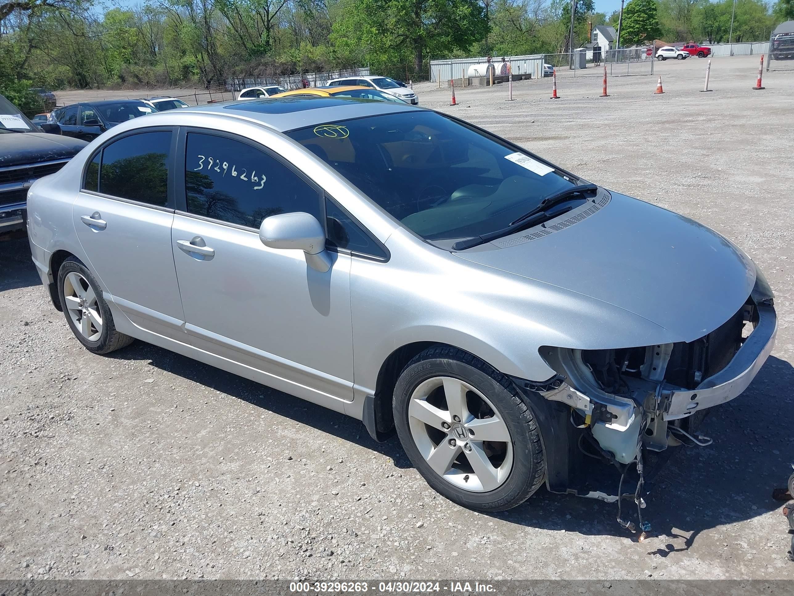 HONDA CIVIC 2006 1hgfa16816l088902