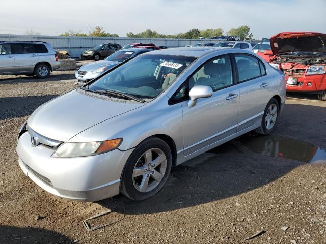 HONDA CIVIC EX 2006 1hgfa16816l105956