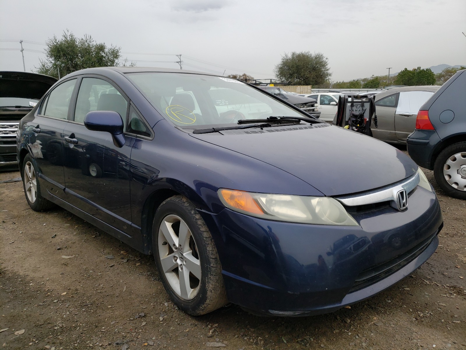 HONDA CIVIC EX 2006 1hgfa16816l126662