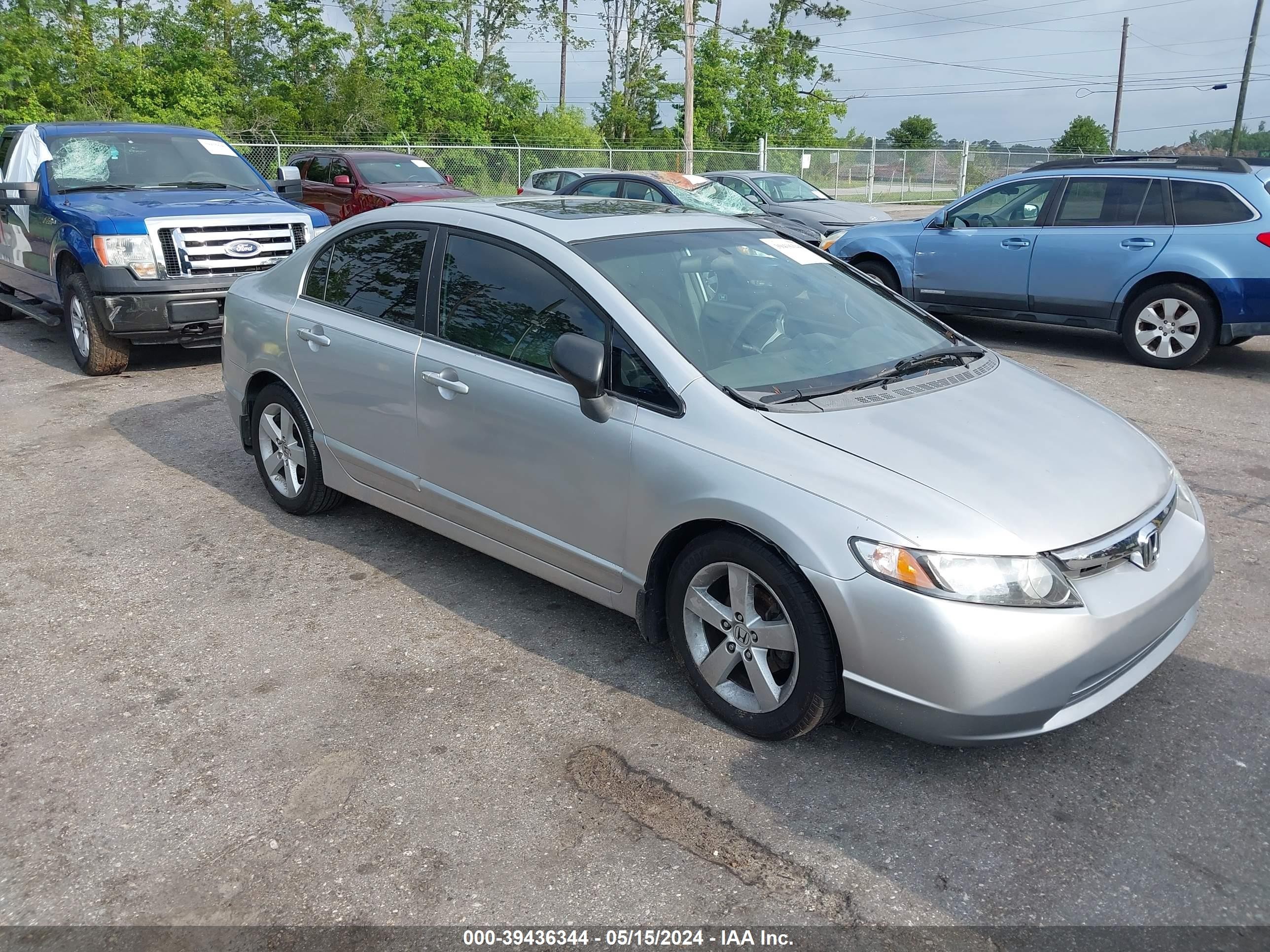 HONDA CIVIC 2007 1hgfa16817l000500