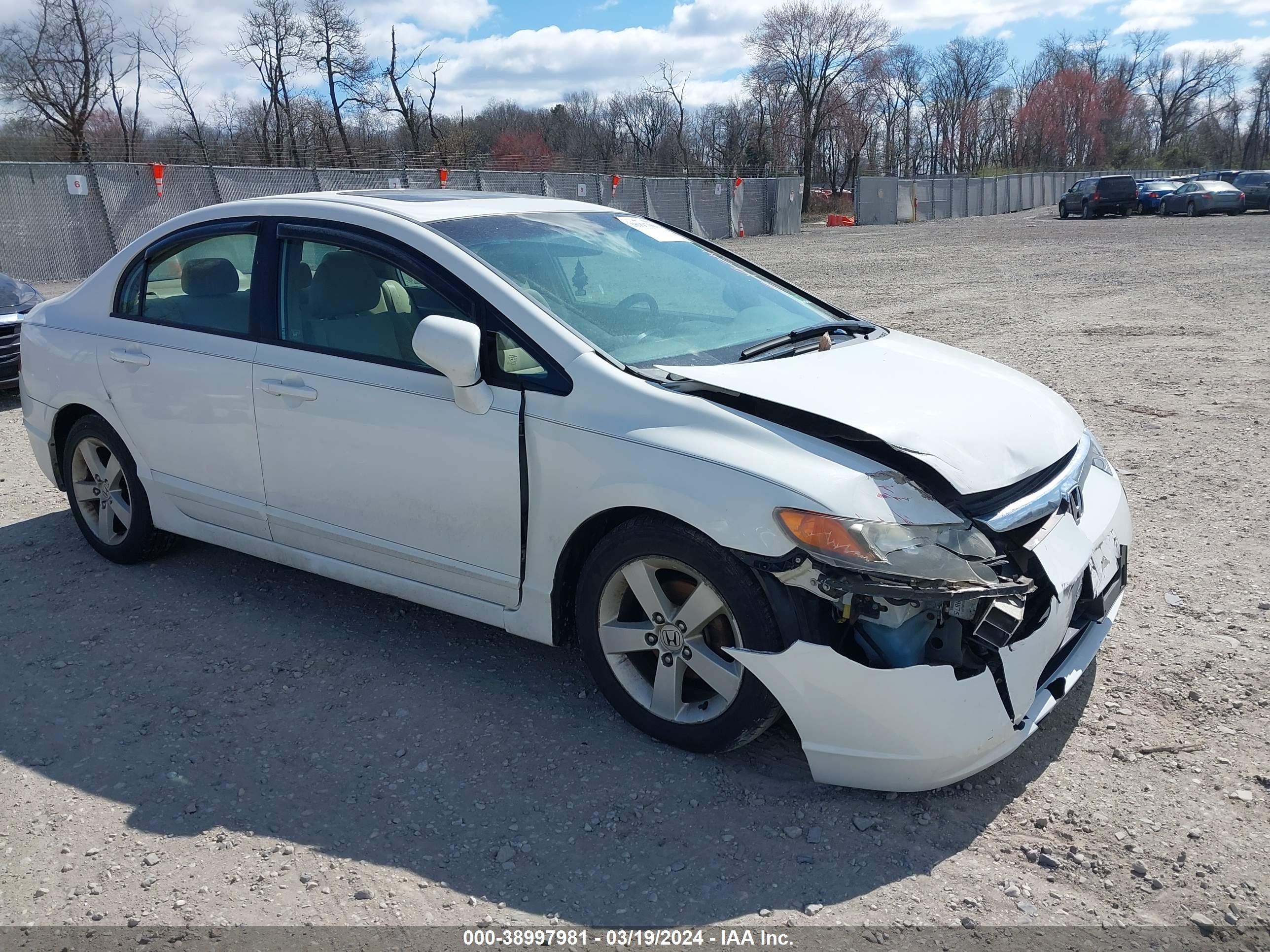 HONDA CIVIC 2007 1hgfa16817l003056