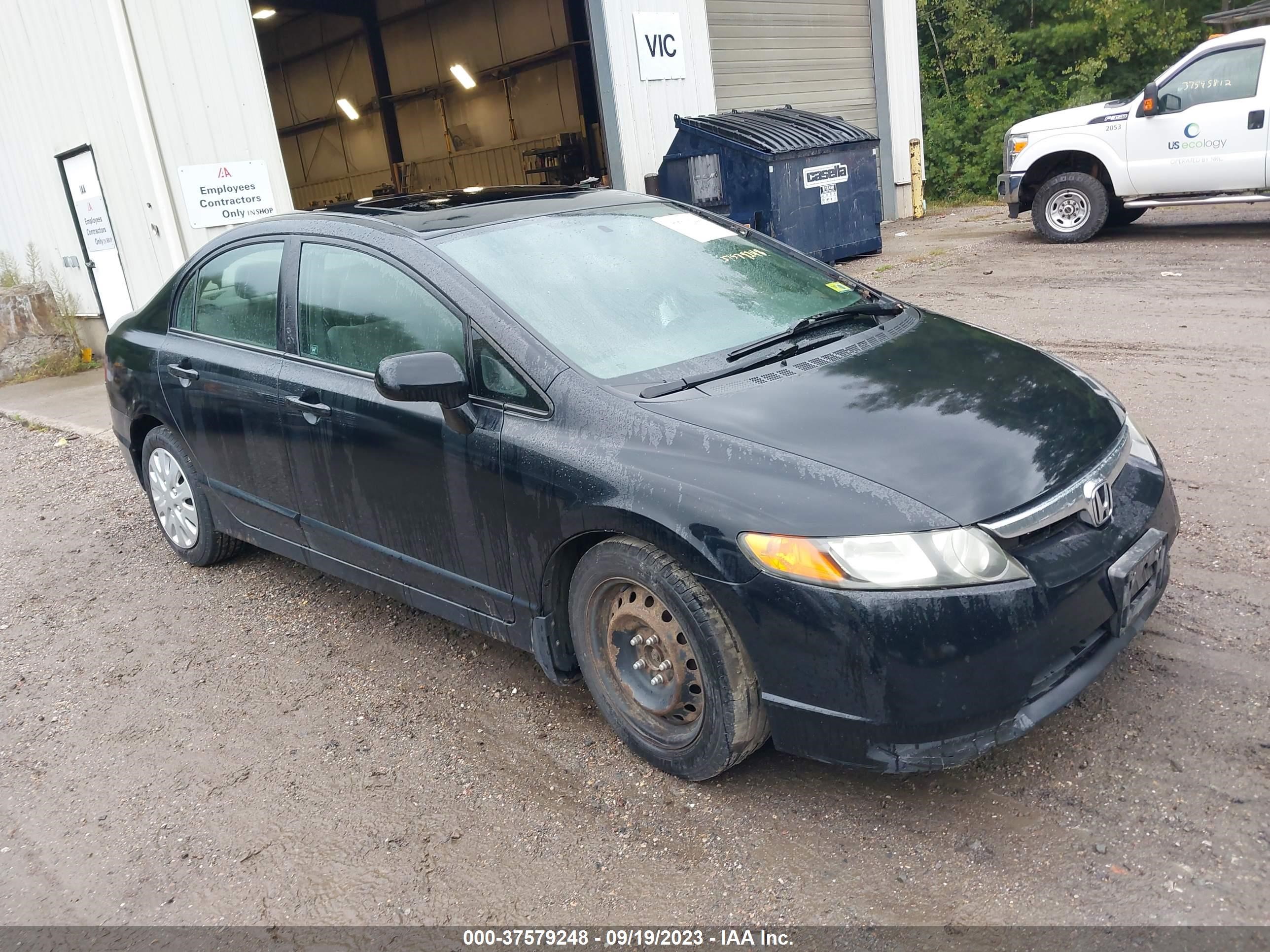 HONDA CIVIC 2007 1hgfa16817l007110