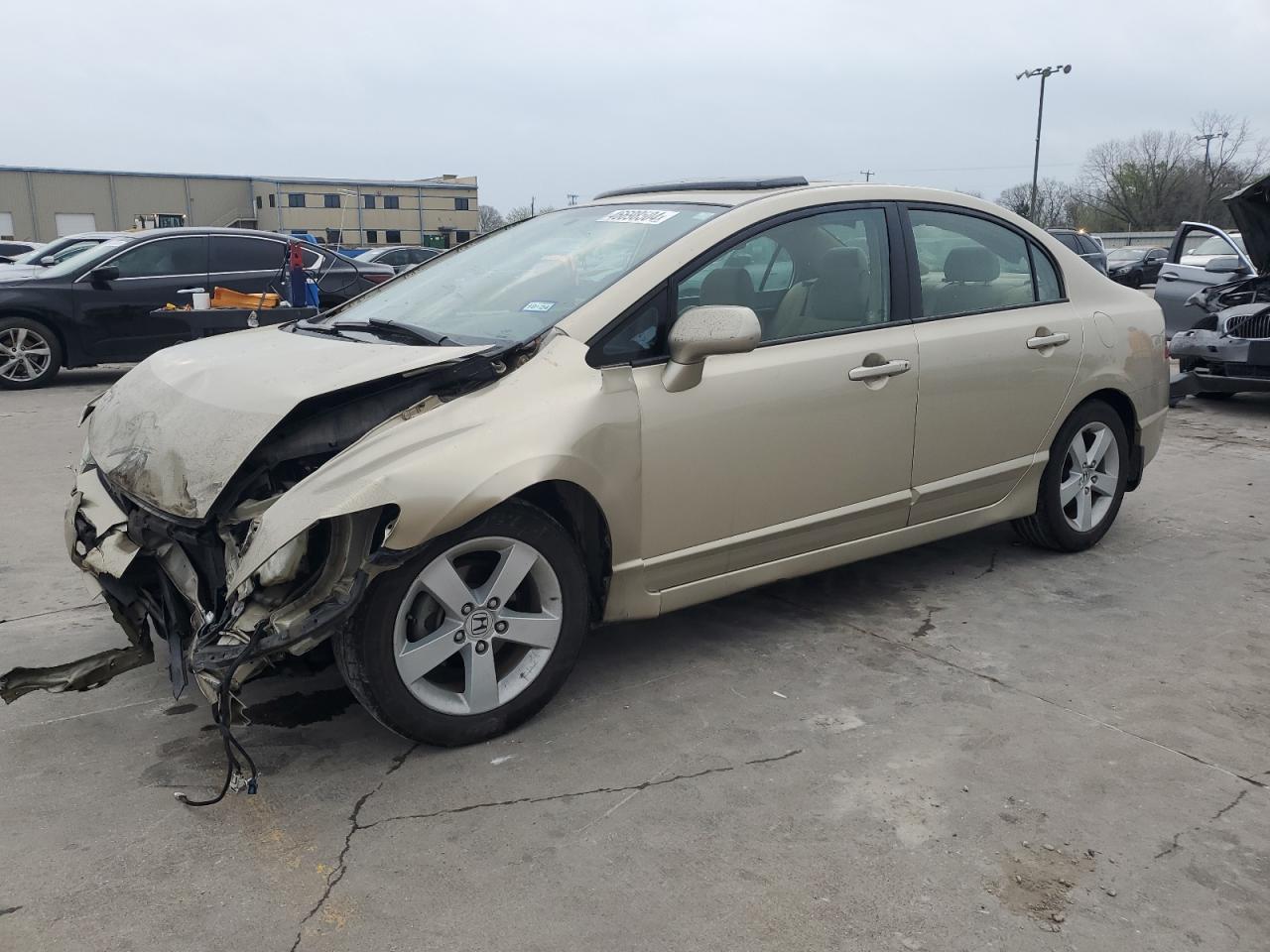 HONDA CIVIC 2007 1hgfa16817l020634