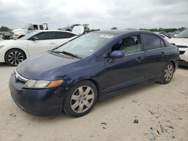 HONDA CIVIC 2007 1hgfa16817l027308