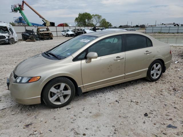 HONDA CIVIC EX 2007 1hgfa16817l036395