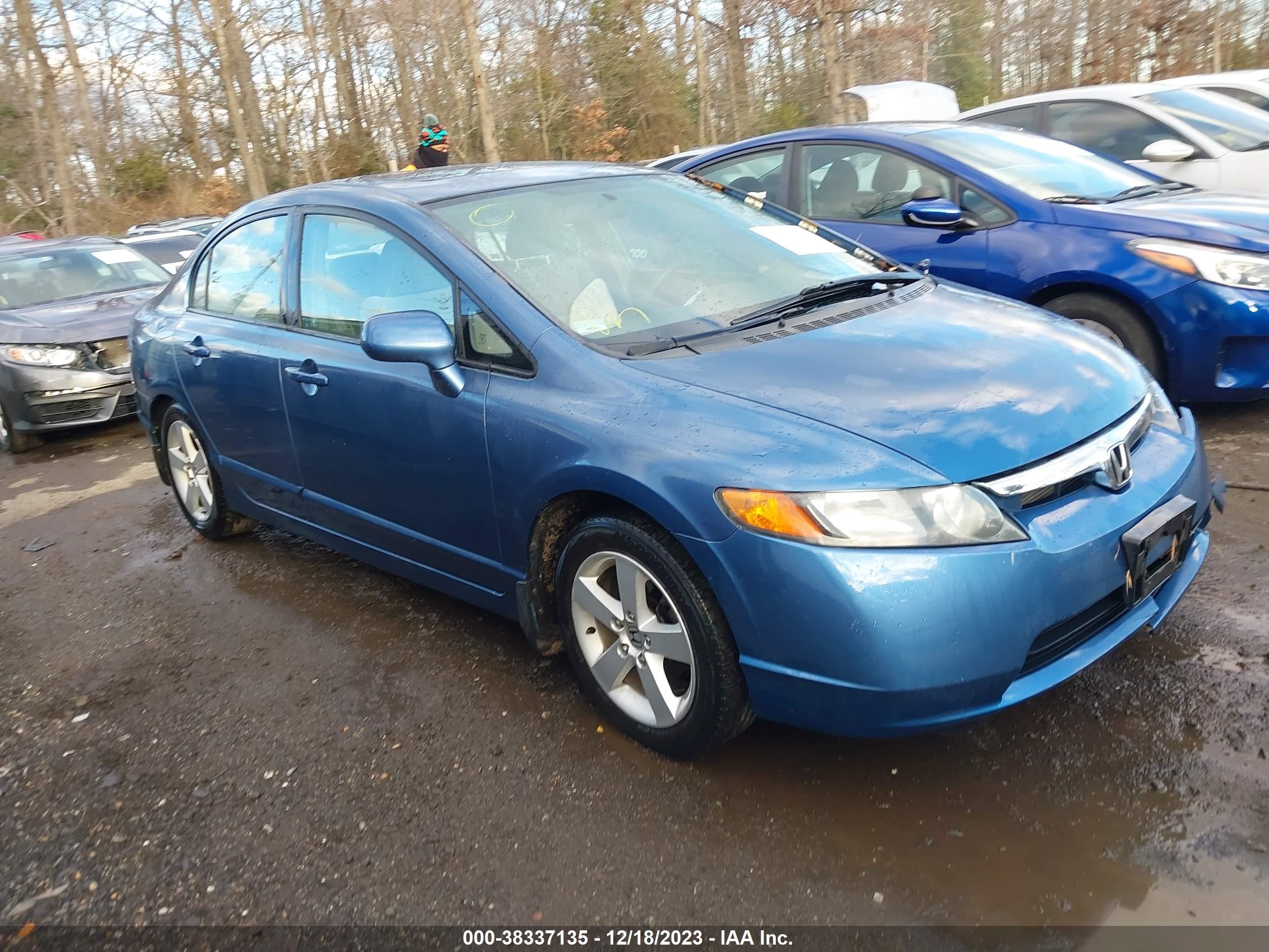 HONDA CIVIC 2007 1hgfa16817l047297