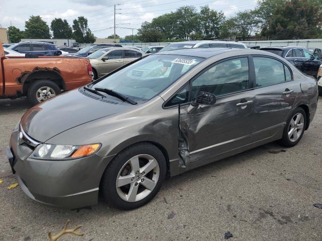 HONDA CIVIC 2007 1hgfa16817l056033