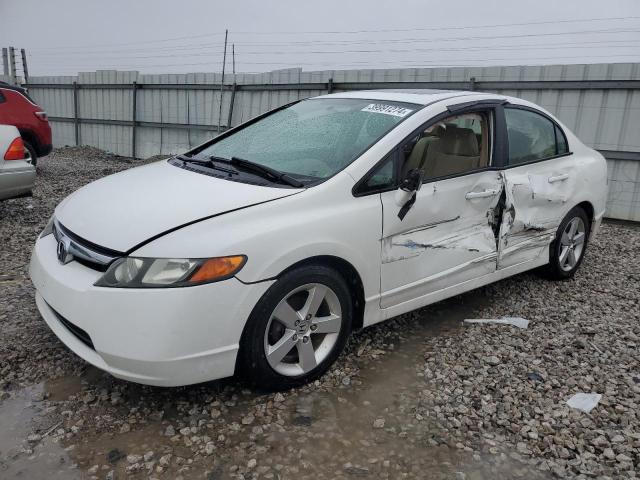 HONDA CIVIC 2007 1hgfa16817l056727