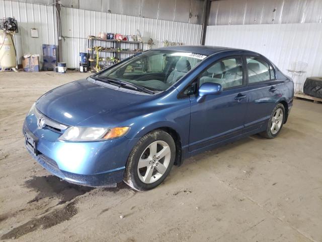 HONDA CIVIC EX 2007 1hgfa16817l060213