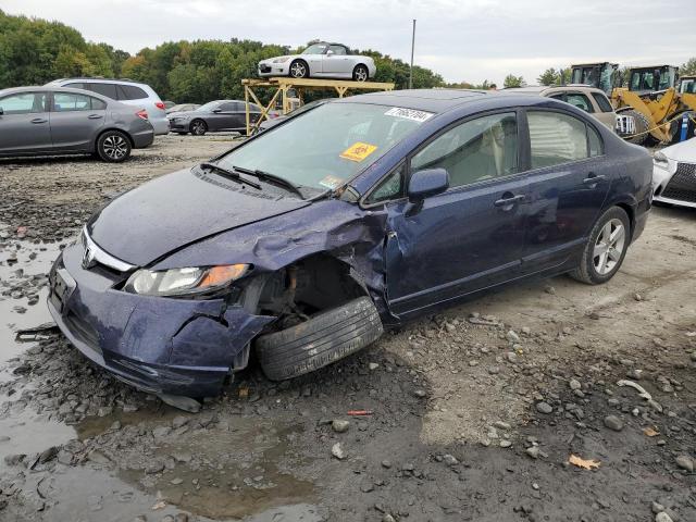 HONDA CIVIC EX 2007 1hgfa16817l093437