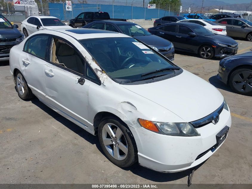 HONDA CIVIC 2007 1hgfa16817l102069