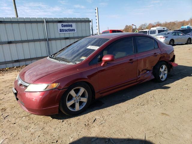 HONDA CIVIC 2007 1hgfa16817l116943