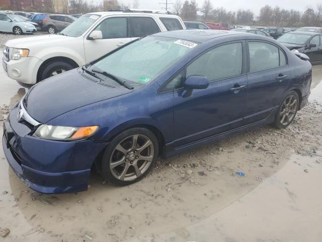 HONDA CIVIC 2007 1hgfa16817l135220