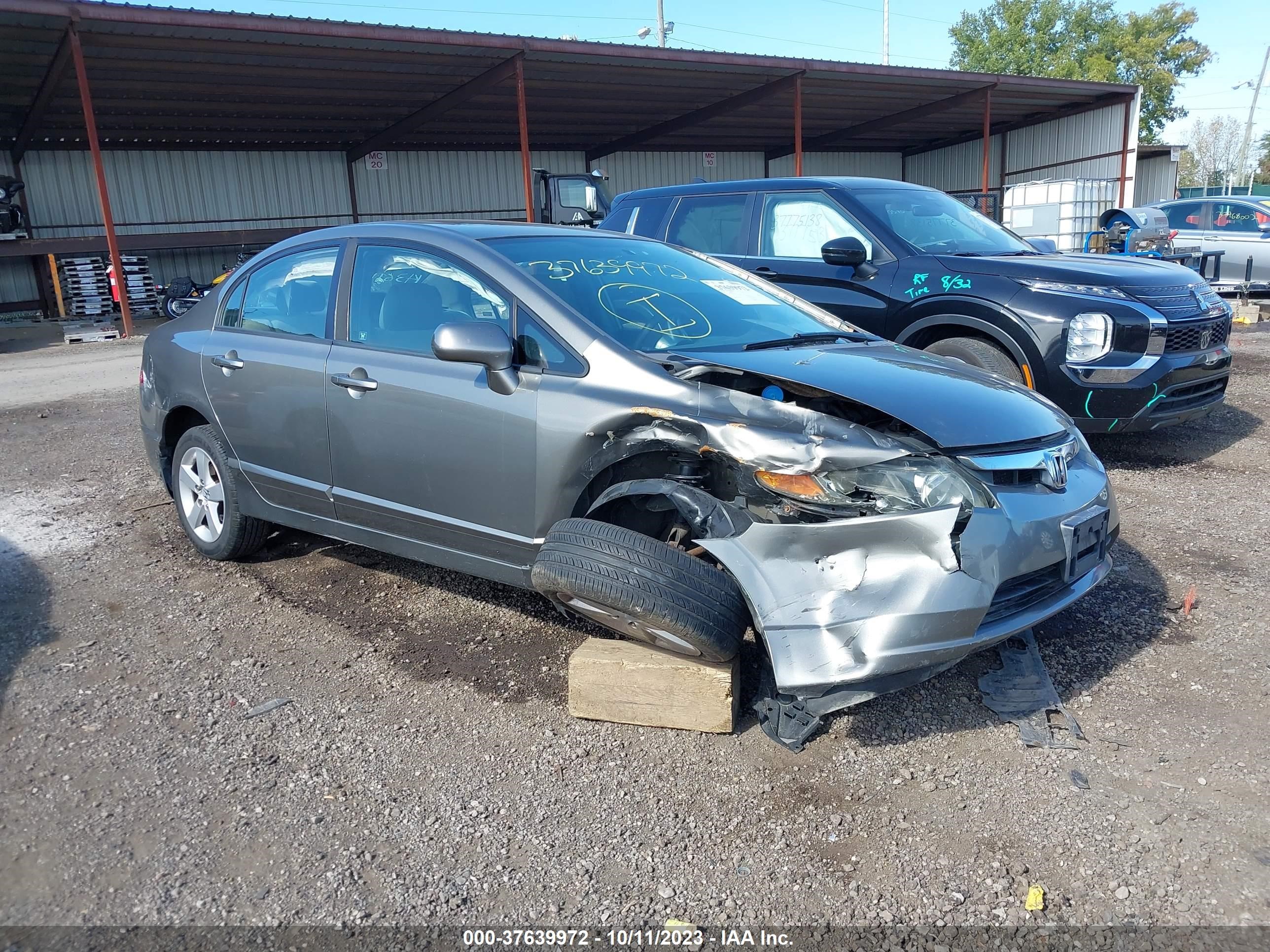 HONDA CIVIC 2007 1hgfa16817l143611