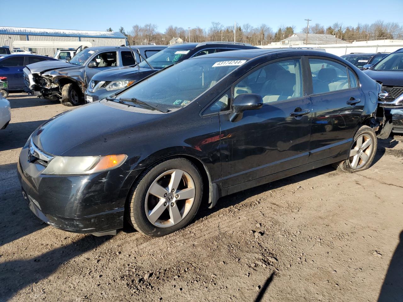 HONDA CIVIC 2008 1hgfa16818l023096