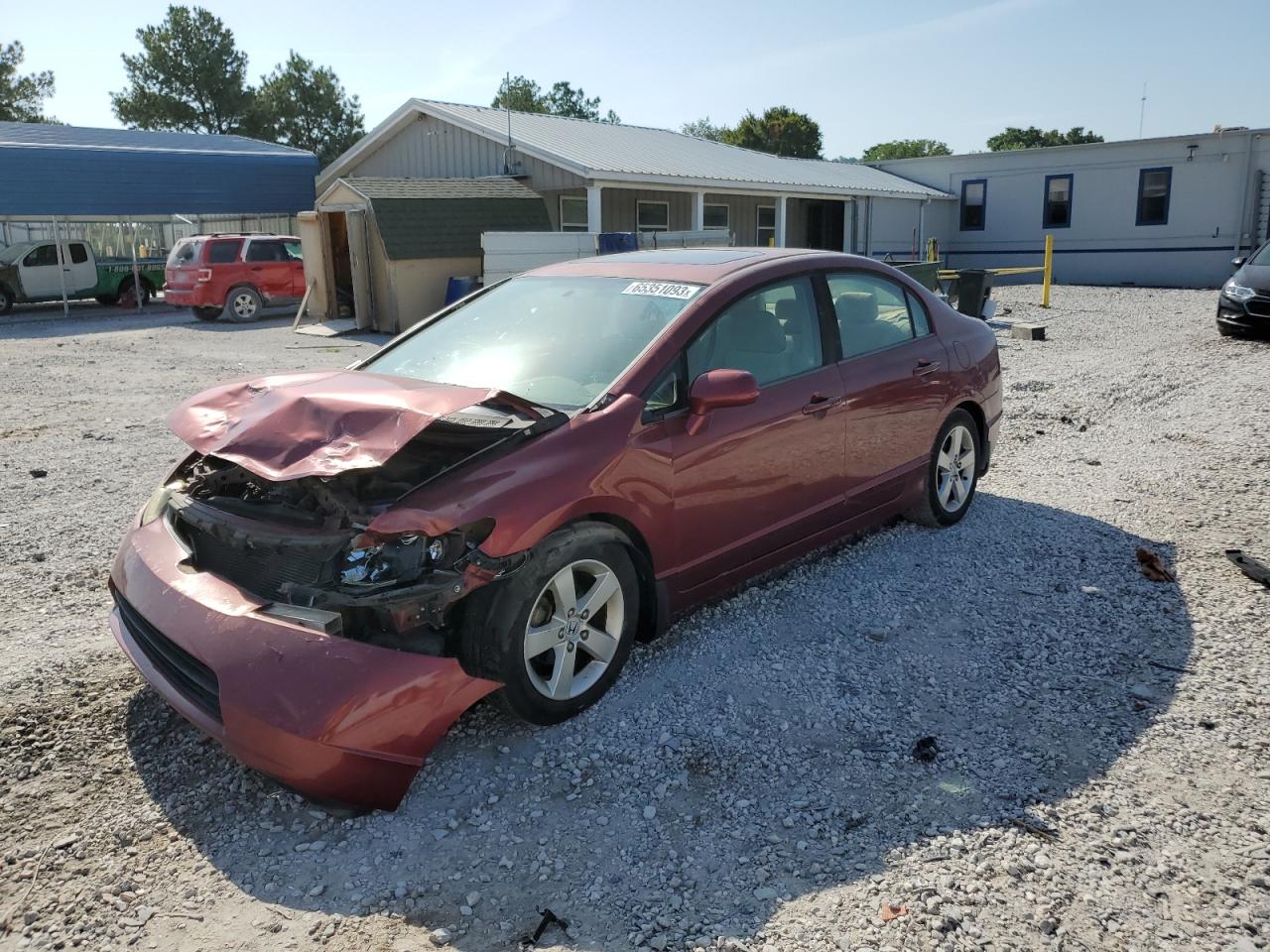 HONDA CIVIC 2008 1hgfa16818l024751