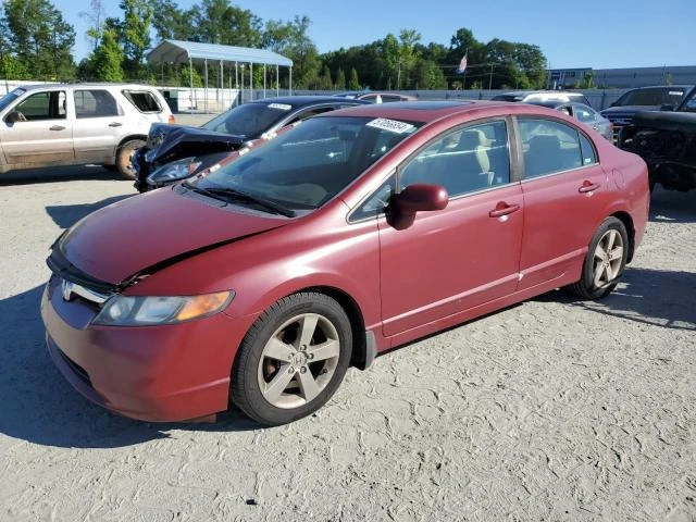 HONDA CIVIC EX 2008 1hgfa16818l027424