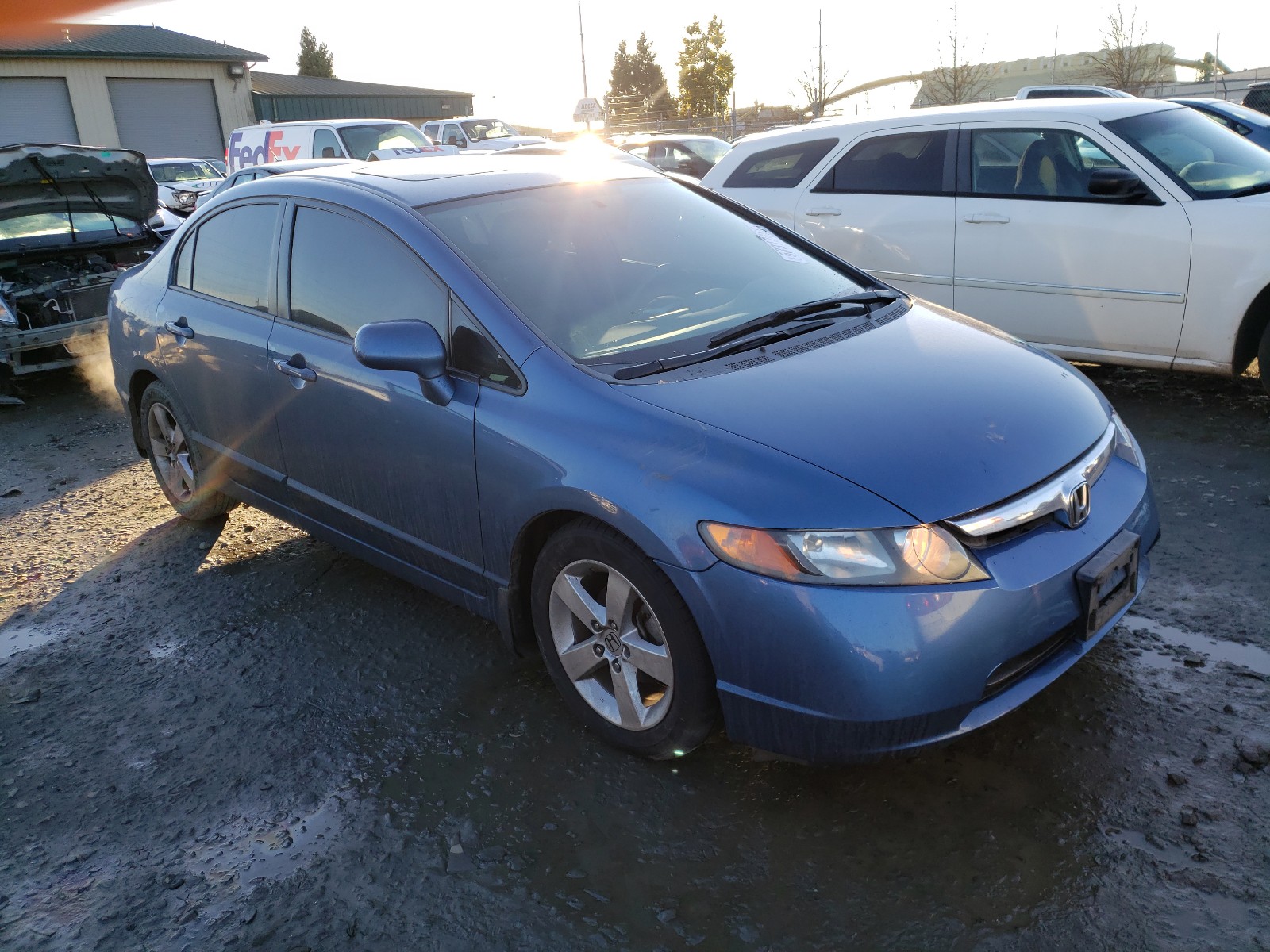 HONDA CIVIC EX 2008 1hgfa16818l032462