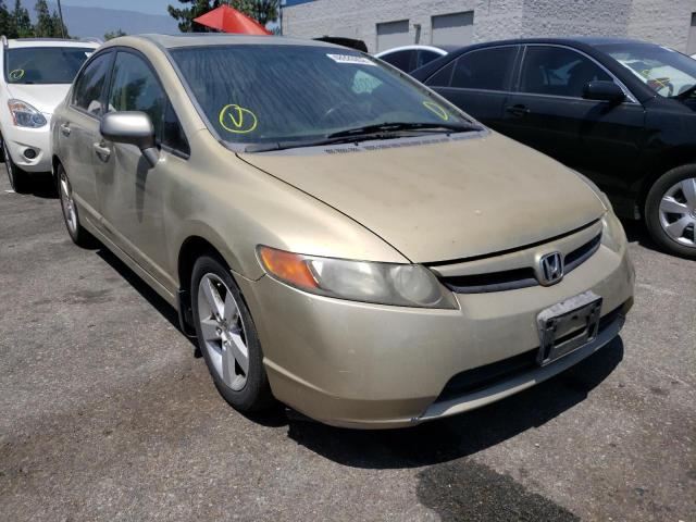 HONDA CIVIC EX 2008 1hgfa16818l037161