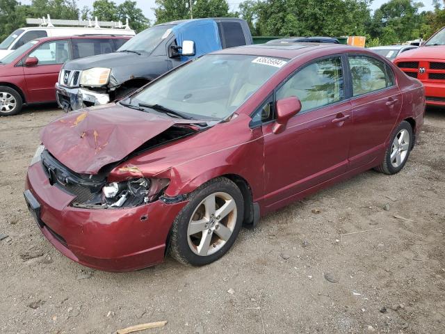 HONDA CIVIC 2008 1hgfa16818l043106