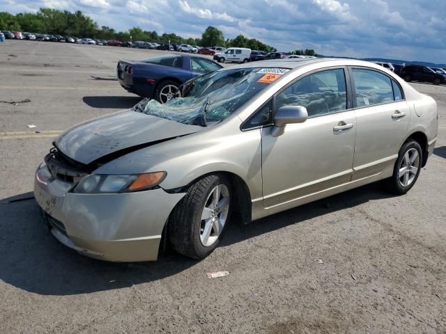 HONDA CIVIC 2008 1hgfa16818l043199