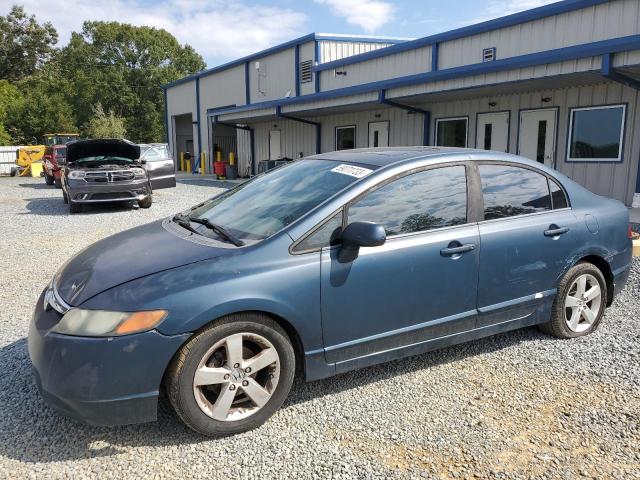 HONDA CIVIC EX 2008 1hgfa16818l111565