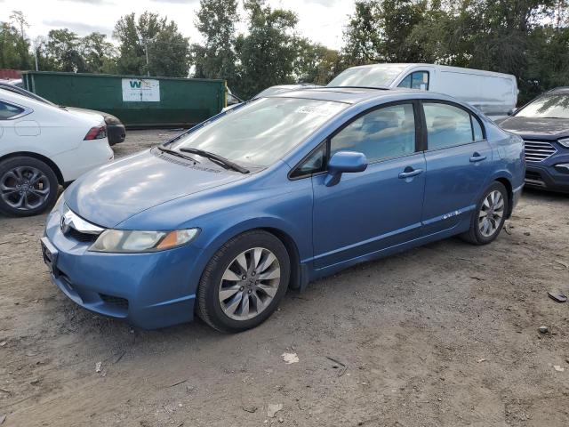 HONDA CIVIC EX 2009 1hgfa16819l002248